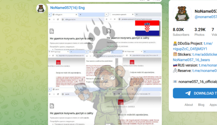 Ruski hakeri tvrde da stoje iza napada na hrvatske institucije: “Prošlo je dosta vremena otkako nismo posjetili Hrvatsku”