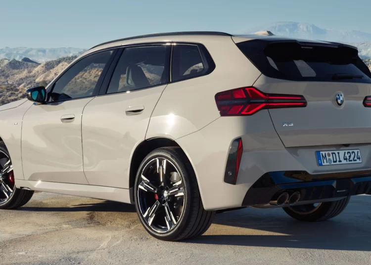 Ovo je novi BMW X3, nema više verzije na struju