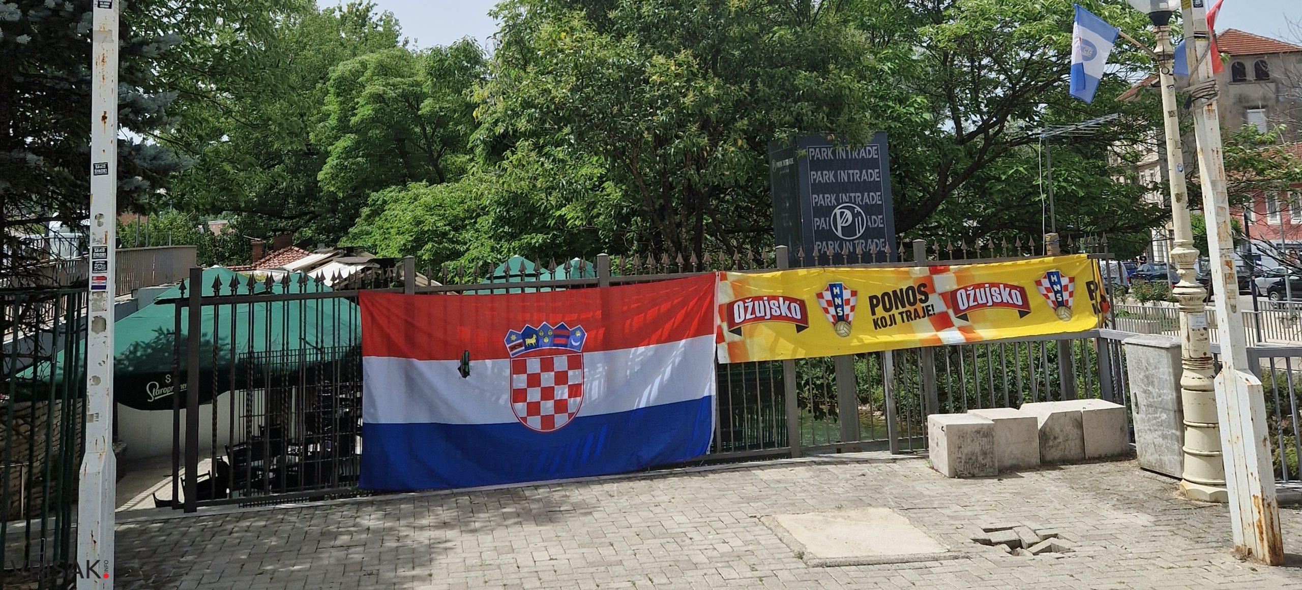 Široki Brijeg spreman za utakmicu Vatrenih (FOTO)