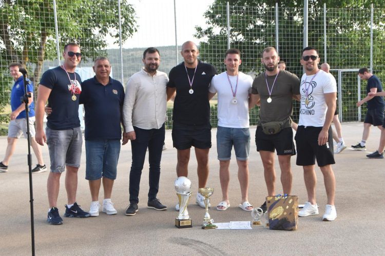 IPA ŽZH na svim poljima pokazala kvalitetu. Policajci ŽZH pobijedili Splićane u finalu