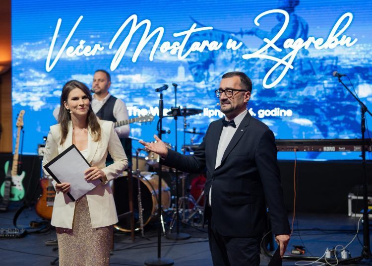 Prva večer Kluba Mostaraca održana u Zagrebu