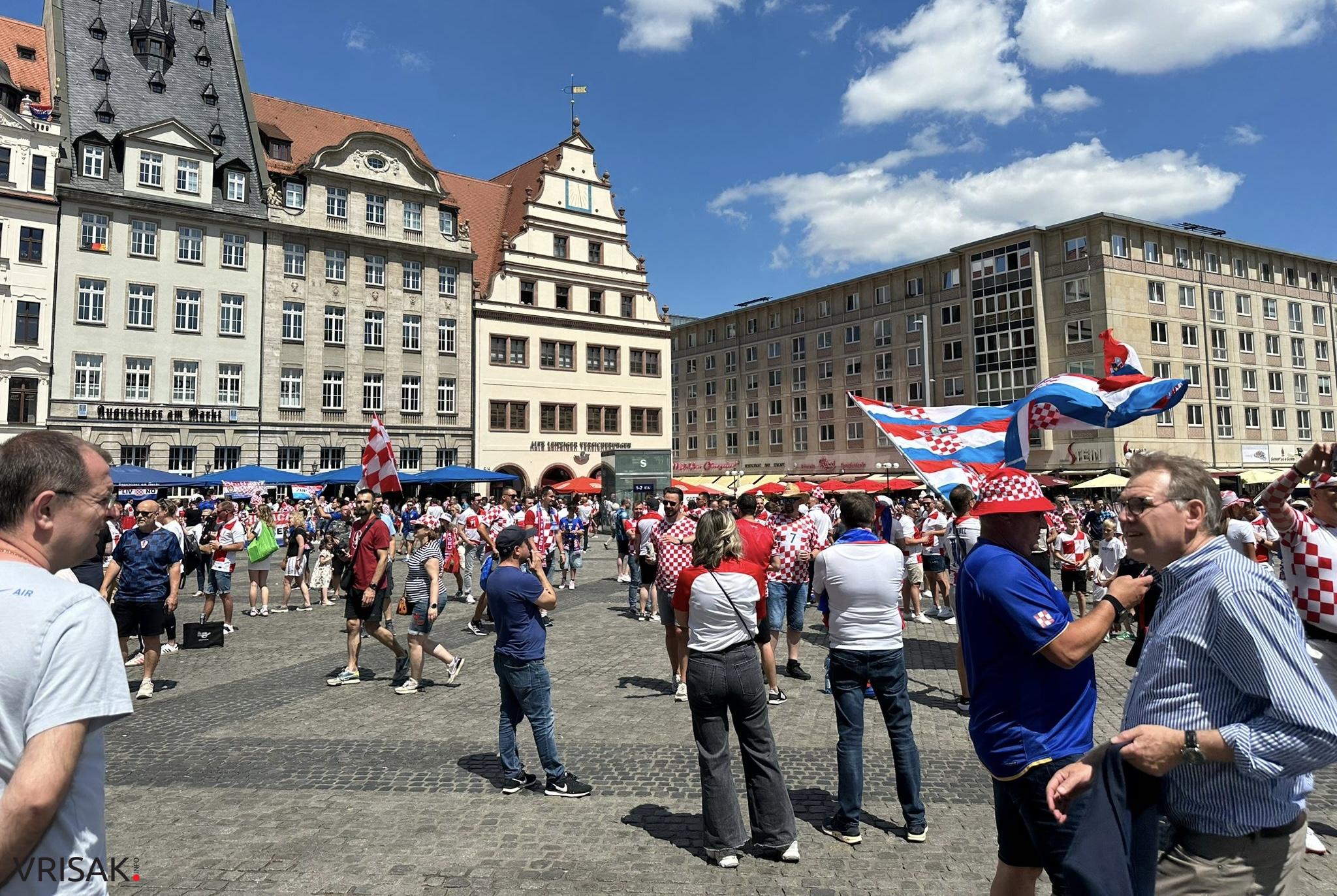 Vrisak iz Njemačke: Hrvati okupirali Leipzig