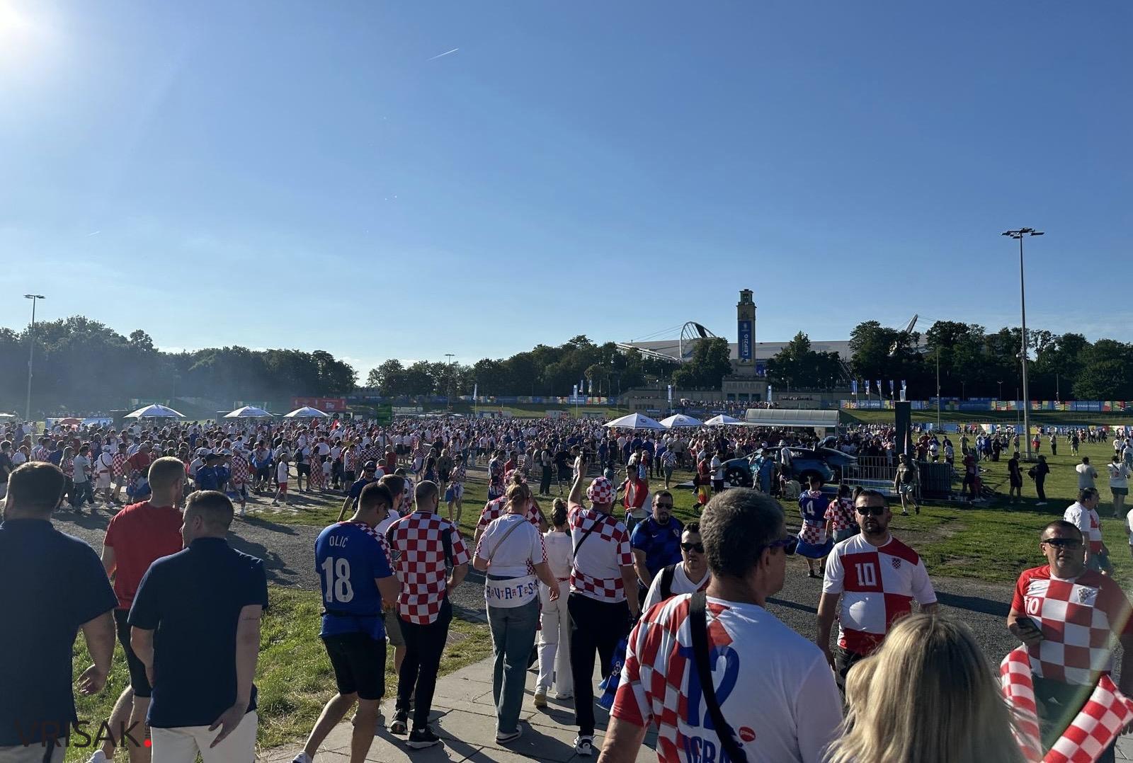 Vrisak iz Njemačke: Hrvati okupirali Leipzig