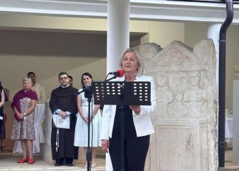 Krišto u Livnu otvorila izložbu u čast 50. obljetnici smrti Gabrijela Jurkića