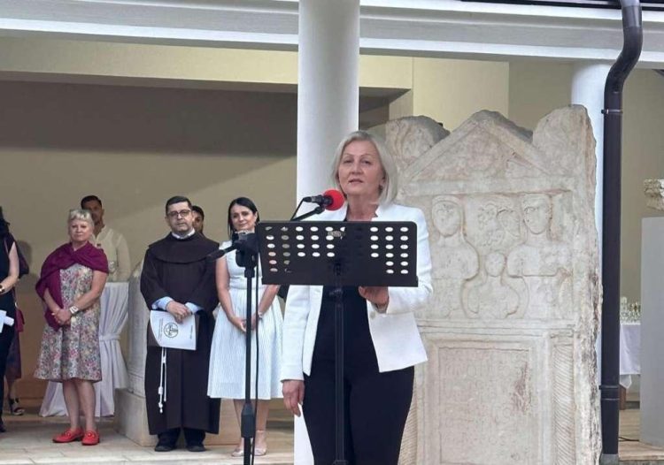 Krišto u Livnu otvorila izložbu u čast 50. obljetnici smrti Gabrijela Jurkića