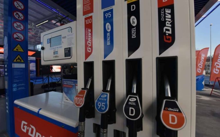 Više cijene goriva u BiH i do 10 feninga