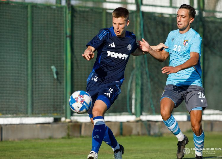 FOTO: Hajduk slavio protiv Posušja na Poljudu