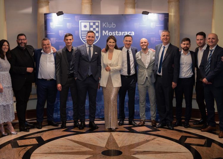 Prva večer Kluba Mostaraca održana u Zagrebu