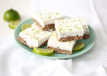 Cheeesecake kocke od limete za koje vam ne treba pećnica