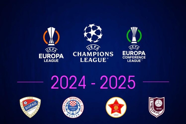 Borac protiv Egnatie, Sarajevo protiv Aktobea, Velež domaćin klubu iz Andore