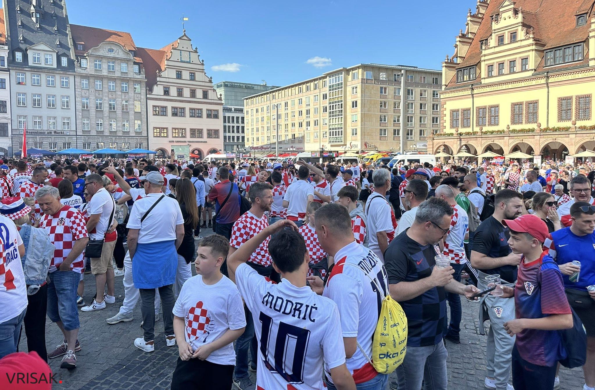 Vrisak iz Njemačke: Hrvati okupirali Leipzig