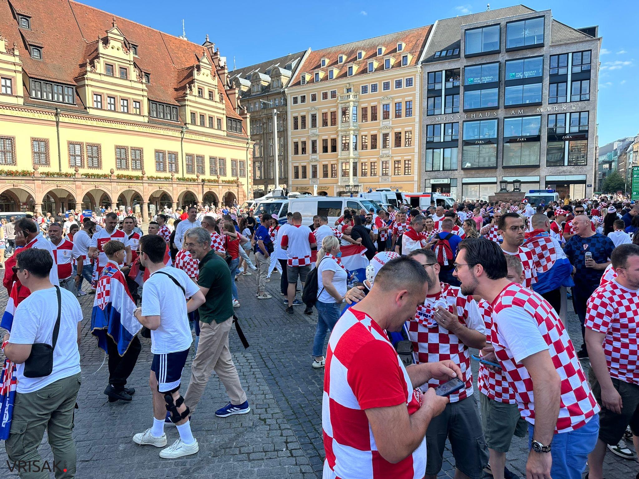Vrisak iz Njemačke: Hrvati okupirali Leipzig