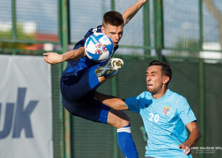 FOTO: Hajduk slavio protiv Posušja na Poljudu
