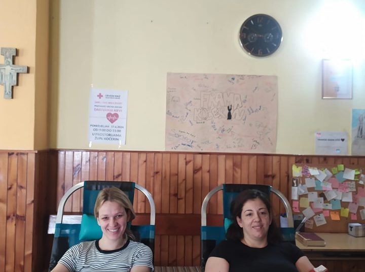 Na Kočerinu prikupljeno 15 doza krvi