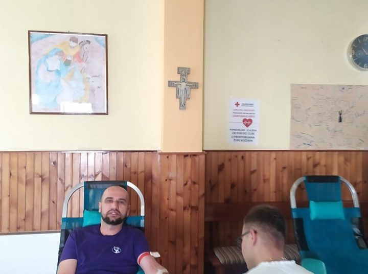 Na Kočerinu prikupljeno 15 doza krvi