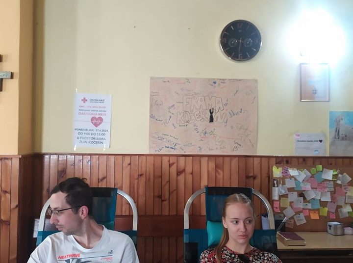 Na Kočerinu prikupljeno 15 doza krvi
