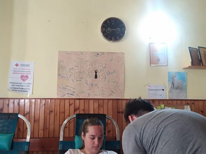 Na Kočerinu prikupljeno 15 doza krvi