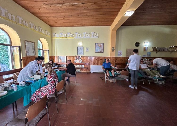 Na Kočerinu prikupljeno 15 doza krvi