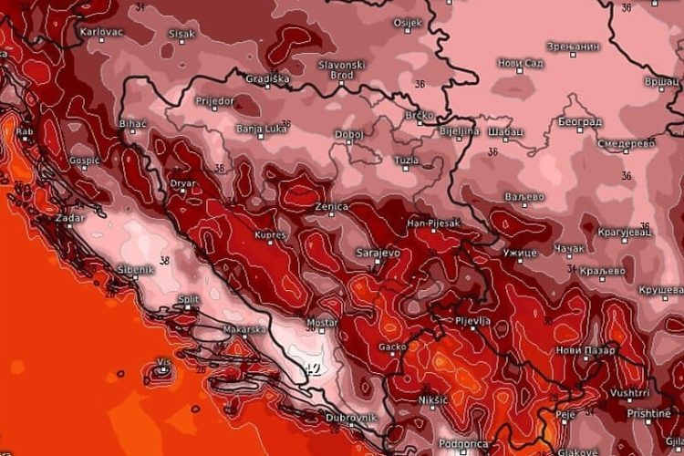 Naredni dani će biti “pakleni”, stižu vrućine