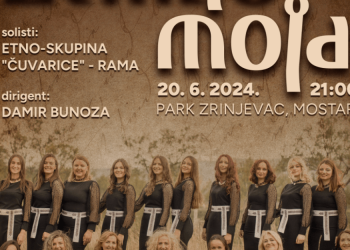Etno-rock simfonijski koncert “Zemljo moja” večeras u Mostaru