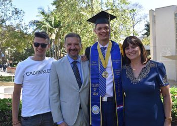 Ivan Pavlović iz Ljubuškog diplomirao na Sveučilištu u Kaliforniji