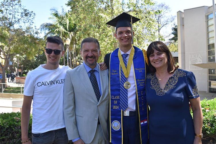 Ivan Pavlović iz Ljubuškog diplomirao na Sveučilištu u Kaliforniji