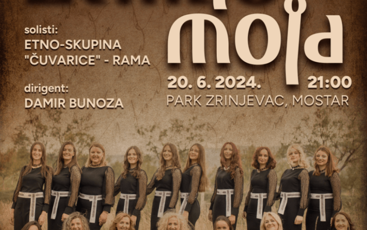 Etno-rock simfonijski koncert “Zemljo moja” večeras u Mostaru