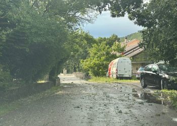 Snažno nevrijeme praćeno tučom pogodilo Široki Brijeg