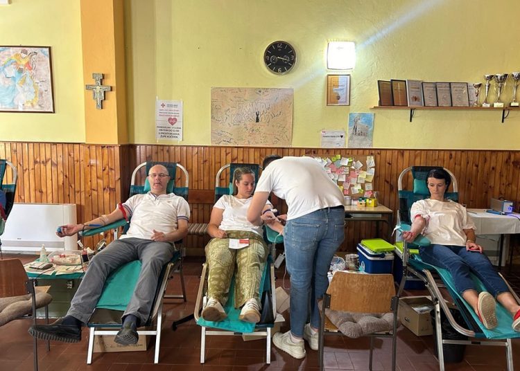 Na Kočerinu prikupljeno 15 doza krvi