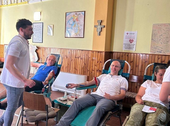Na Kočerinu prikupljeno 15 doza krvi