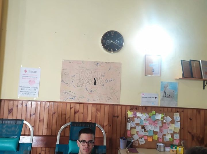 Na Kočerinu prikupljeno 15 doza krvi