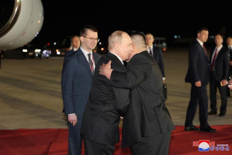 Vladimir Putin stigao u Sjevernu Koreju
