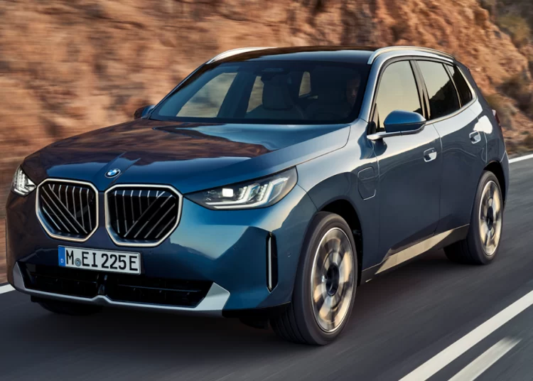 Ovo je novi BMW X3, nema više verzije na struju