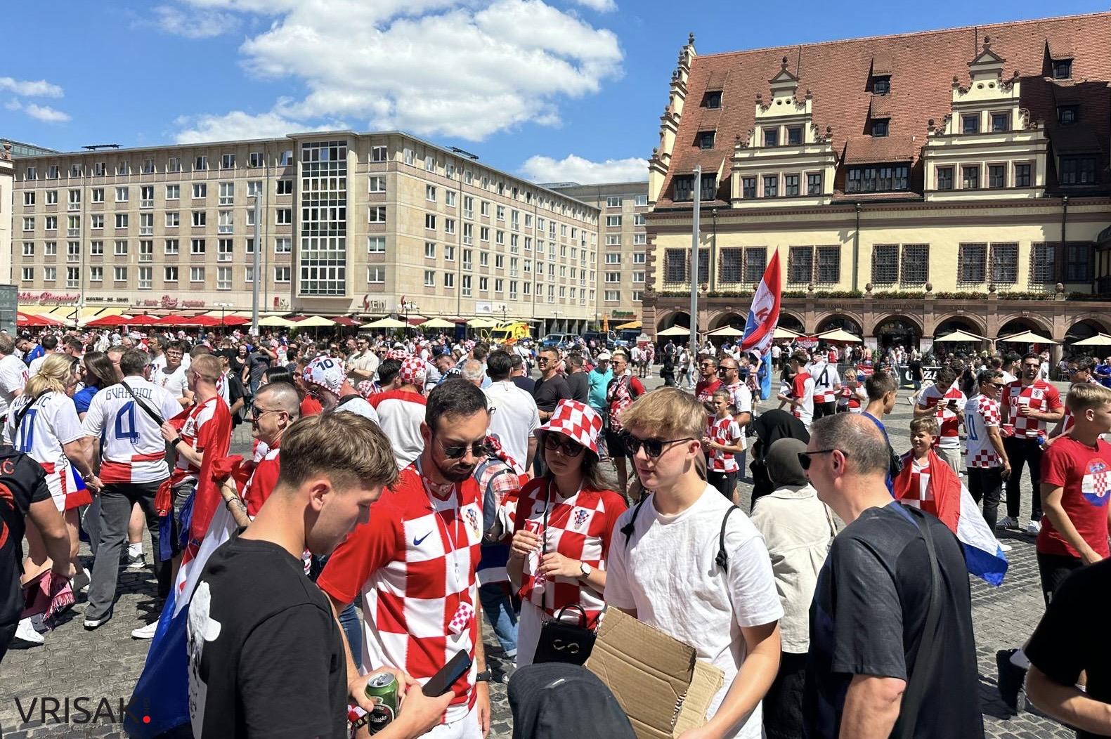 Vrisak iz Njemačke: Hrvati okupirali Leipzig