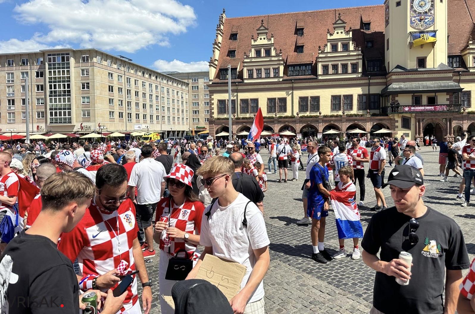 Vrisak iz Njemačke: Hrvati okupirali Leipzig