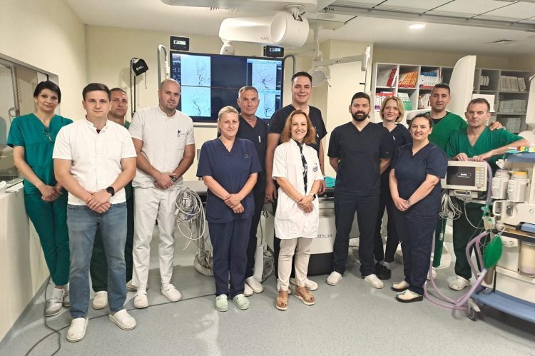 U SKB Mostar urađena 100. trombektomija