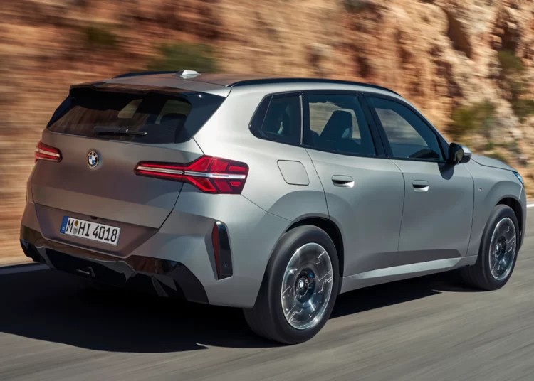 Ovo je novi BMW X3, nema više verzije na struju