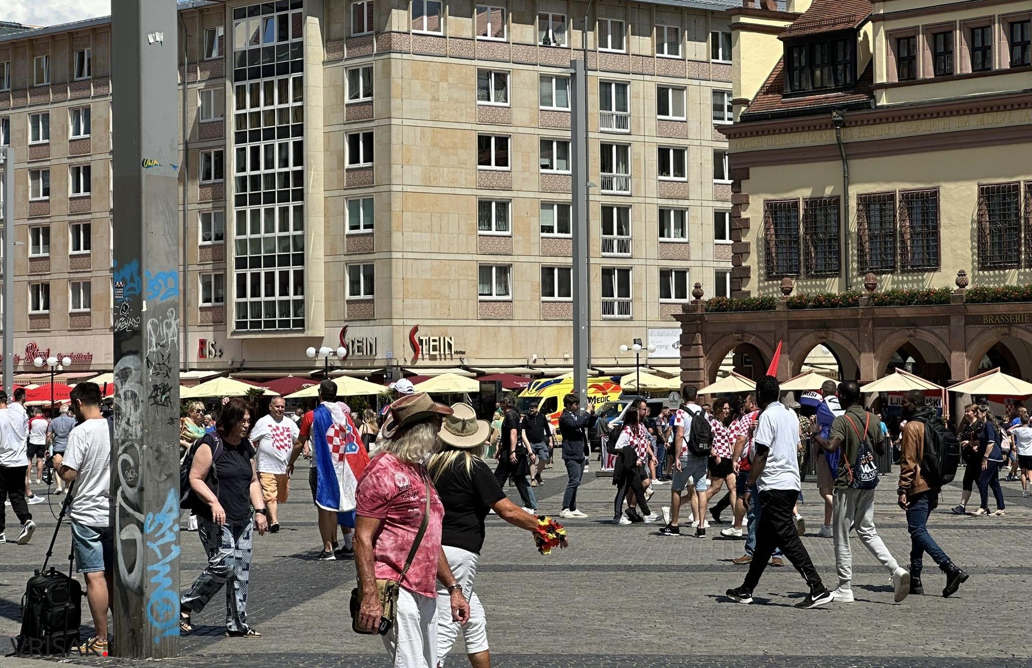 Vrisak iz Njemačke: Hrvati okupirali Leipzig