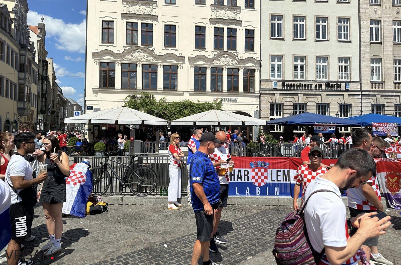Vrisak iz Njemačke: Hrvati okupirali Leipzig