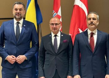 Trilateralni sastanak ministara vanjskih poslova: Jačanje veza između BiH, Hrvatske i Turske, kao i regionalne suradnje