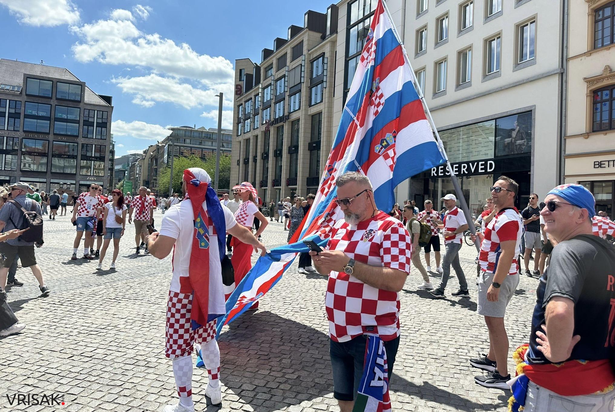 Vrisak iz Njemačke: Hrvati okupirali Leipzig