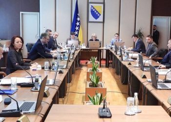 Vijeće ministara BiH danas o migrantima i narušenoj sigurnosnoj situaciji