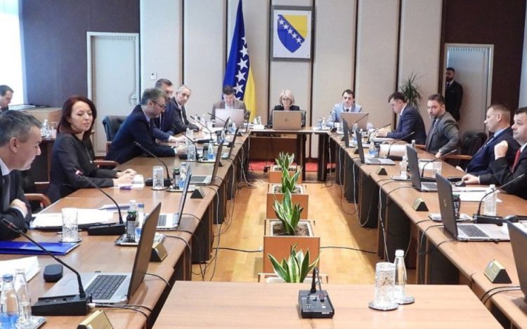 Vijeće ministara BiH danas o migrantima i narušenoj sigurnosnoj situaciji
