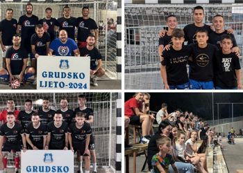 POČELO 4. GRUDSKO LJETO! Grudski hakleri otvorili turnir na najbolji mogući način