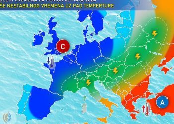 Objavljena prognoza do 14. lipnja: Stižu nam velike promjene