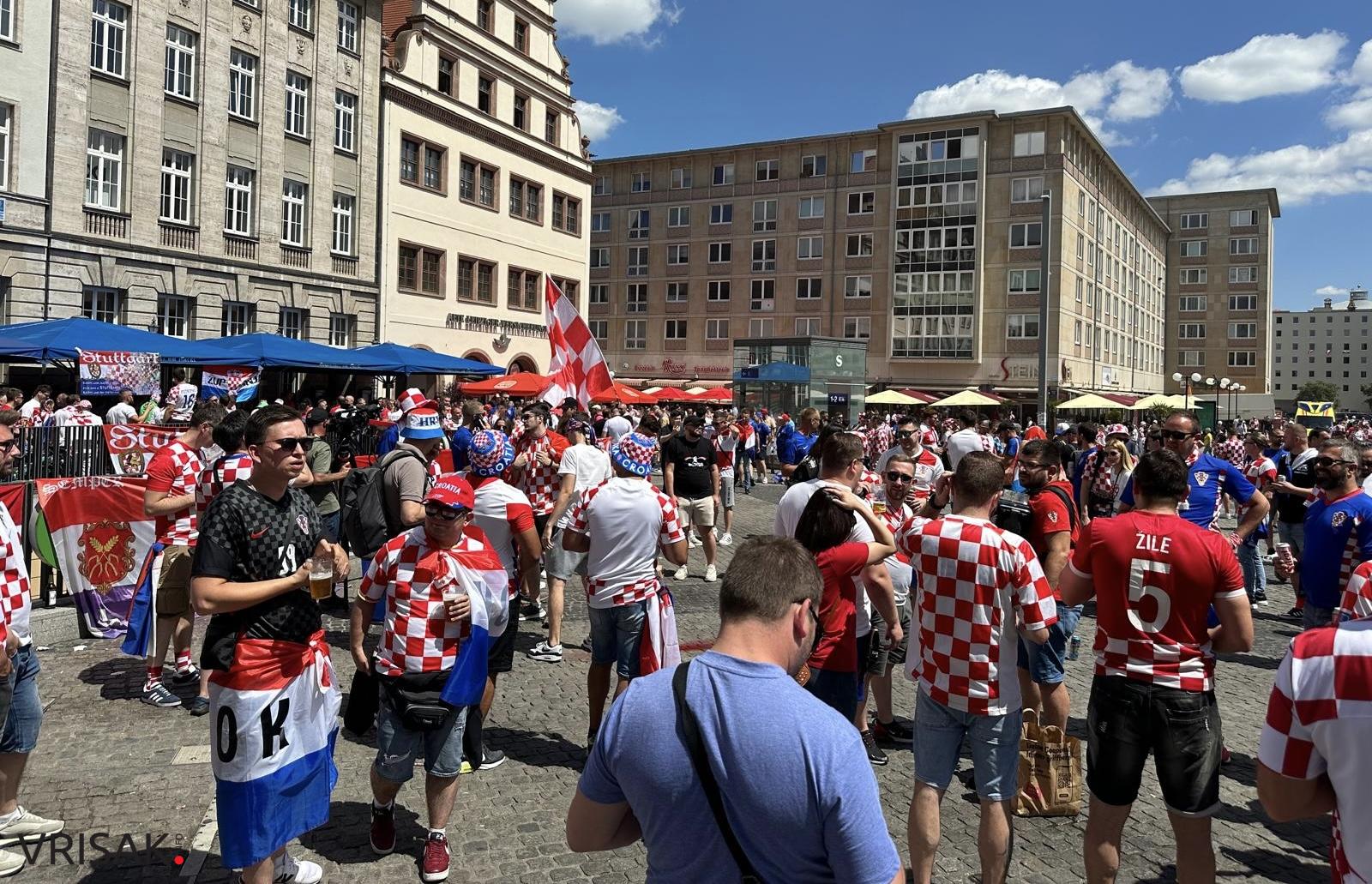 Vrisak iz Njemačke: Hrvati okupirali Leipzig