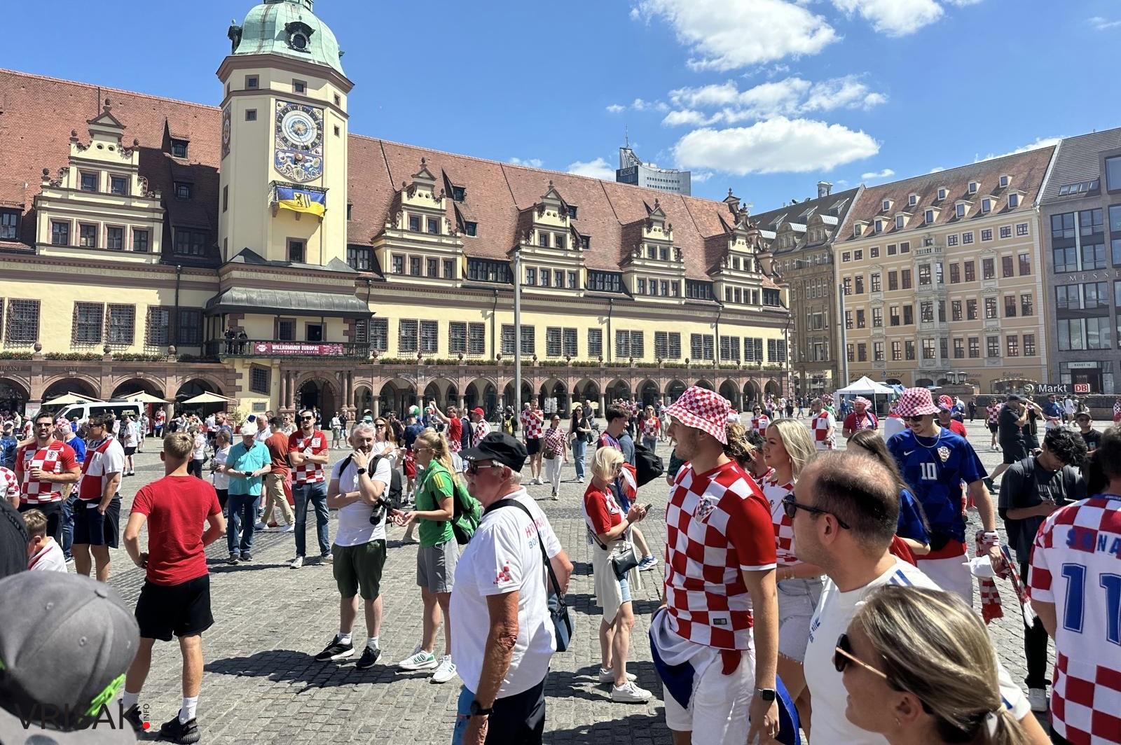 Vrisak iz Njemačke: Hrvati okupirali Leipzig