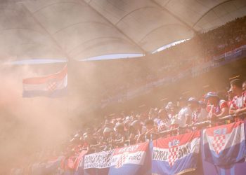 Hrvatska najgledanija u prvom kolu Eura. Naši navijači nadmašili su čitav kontinent