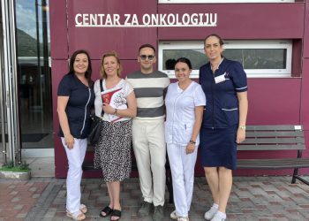 SKB Mostar: Klinika za onkologiju dobila vrijednu donaciju