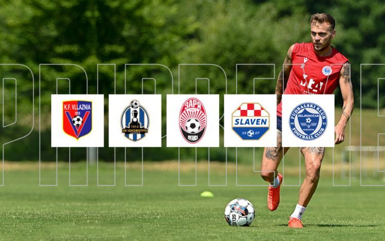 Poznati svi protivnici Zrinjskog na pripremama